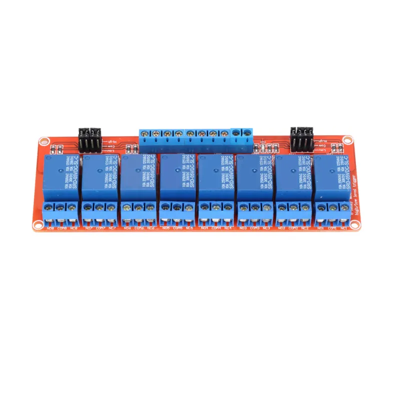 Relemoduuli 5v | 8-kanavainen