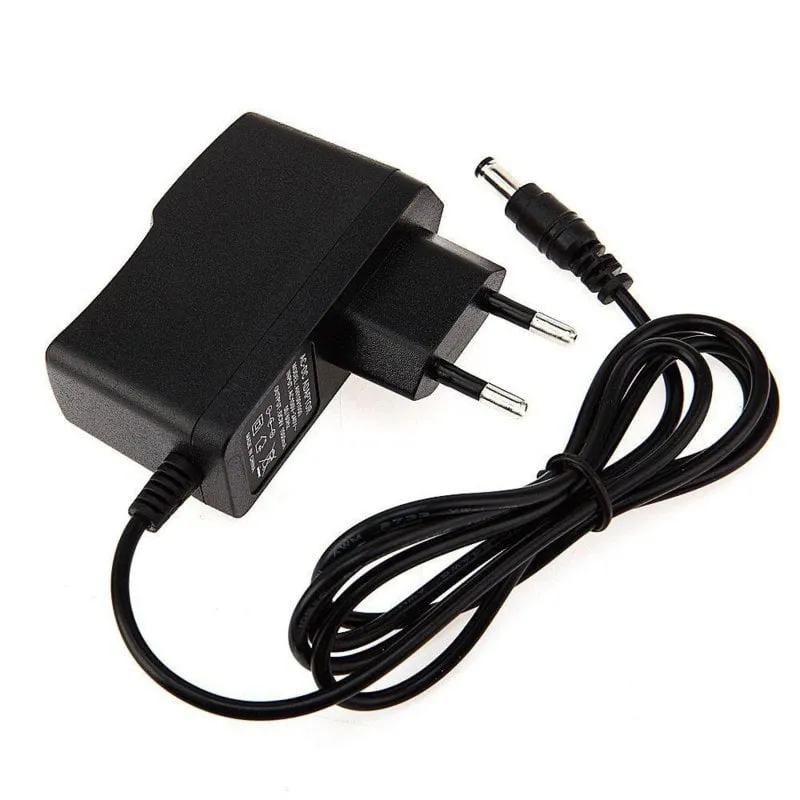 Voeding 9V DC 2A adapter 5.5mm x 2.5mm jack