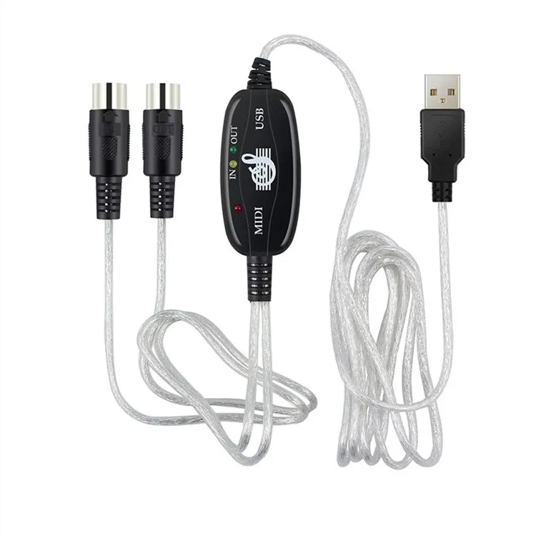 USB Midi adaptér Kabel