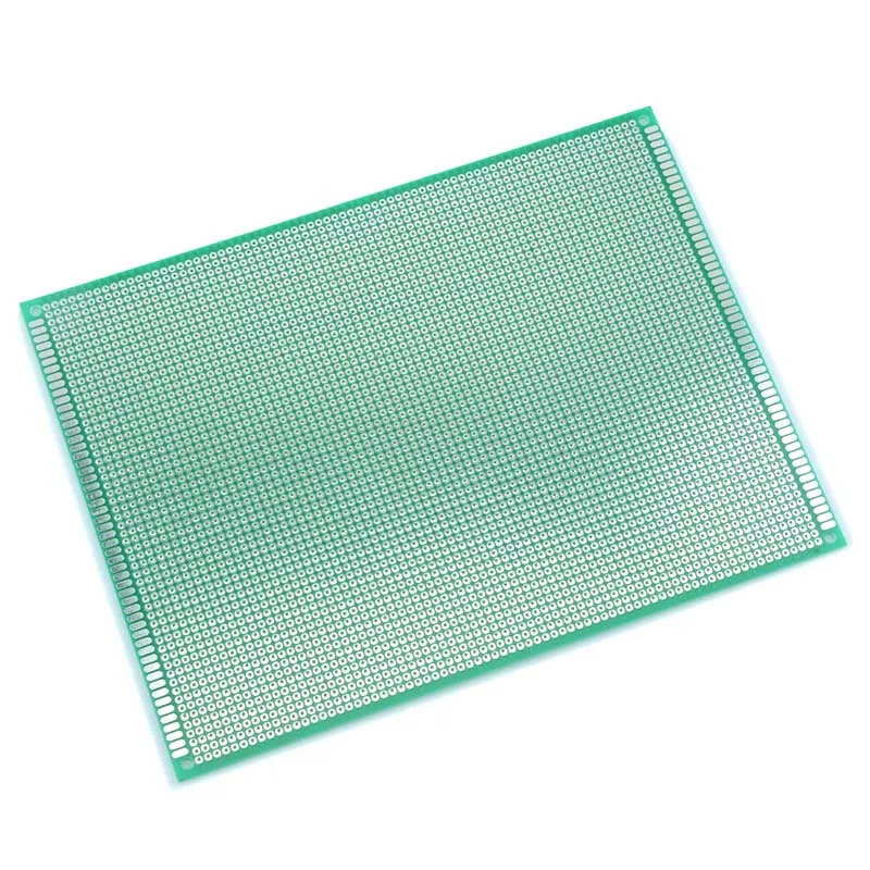 Experimentier-Prototyping-Leiterplatte 15x20 grün