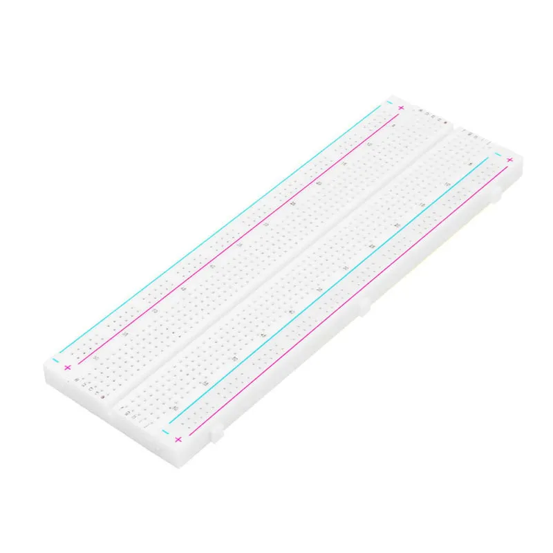 Plaque d’essai 830 trous pour prototypage