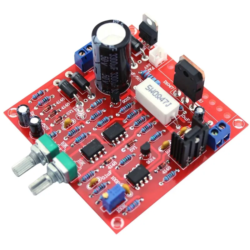 Einstellbares DC-reguliertes Netzteilmodul (0 - 30 V / 2 mA - 3 A) - DIY-KIT (selbst löten)