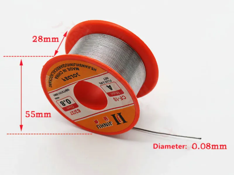 Solder tin 50g 0.8mm