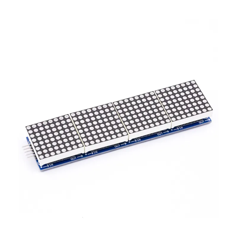 LED Matrix 32x8 s modulem MAX7219