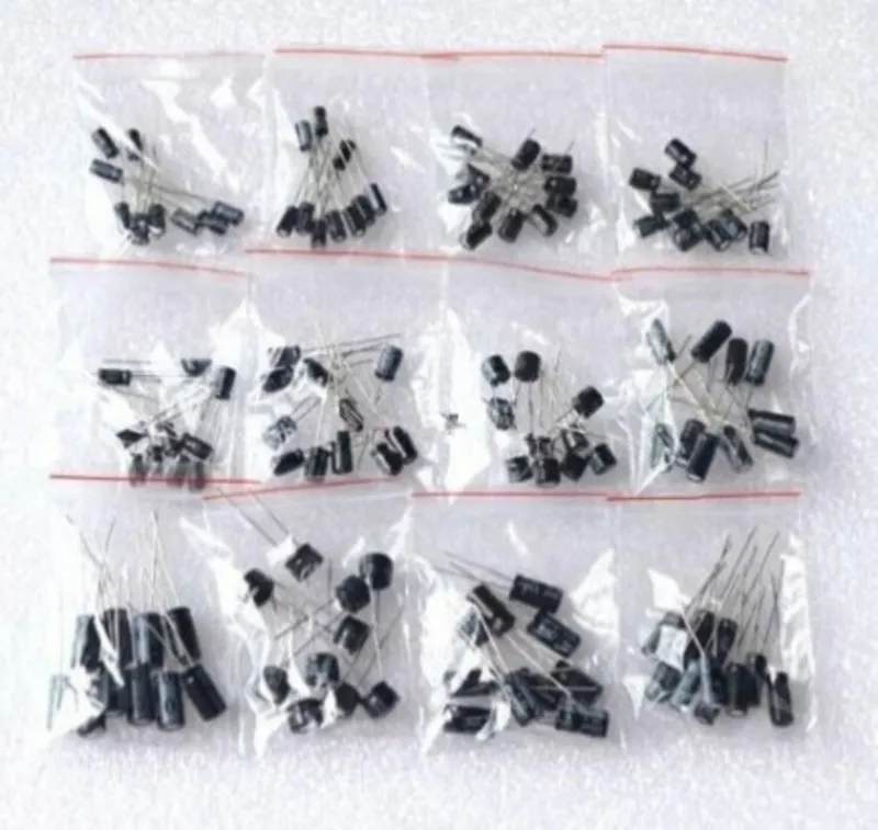 120-delig condensator assortiment