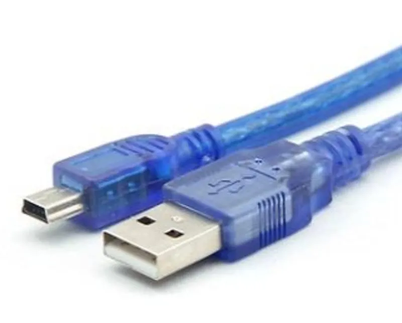 Kabel USB-A do Mini-USB 1 metr (Do Arduino Nano)