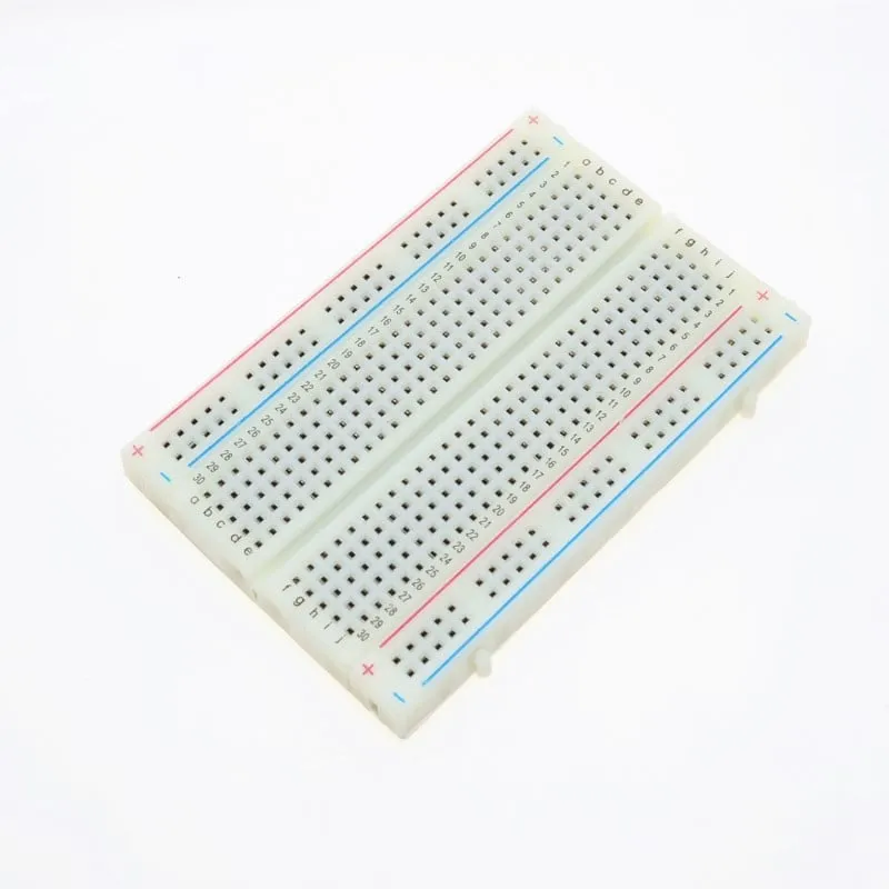 Breadboard 400 gaats voor soldeerloos prototyping