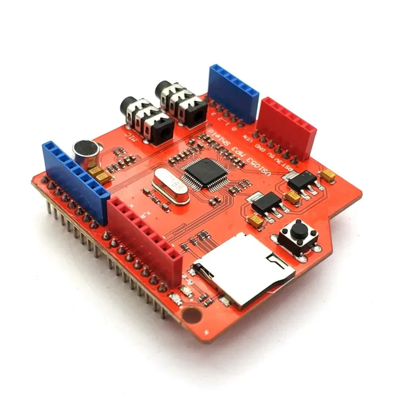 VS1053 MP3 Shield til Arduino UNO og MEGA