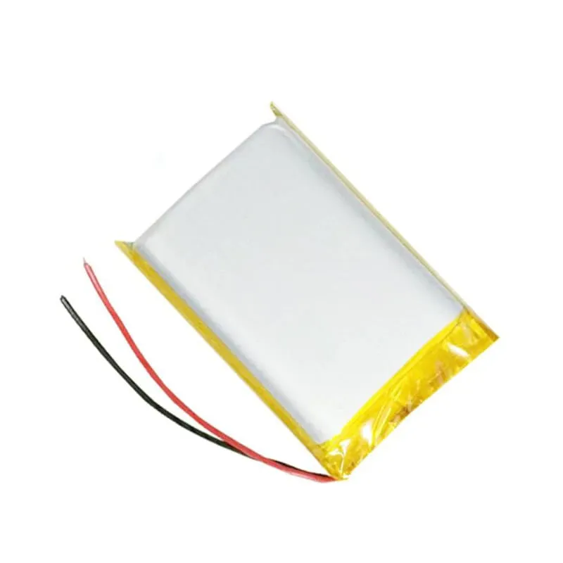 Επαναφορτιζόμενη επίπεδη μπαταρία LIPO (Lithium Polyemer) 3.7V 2000mAh | 103450