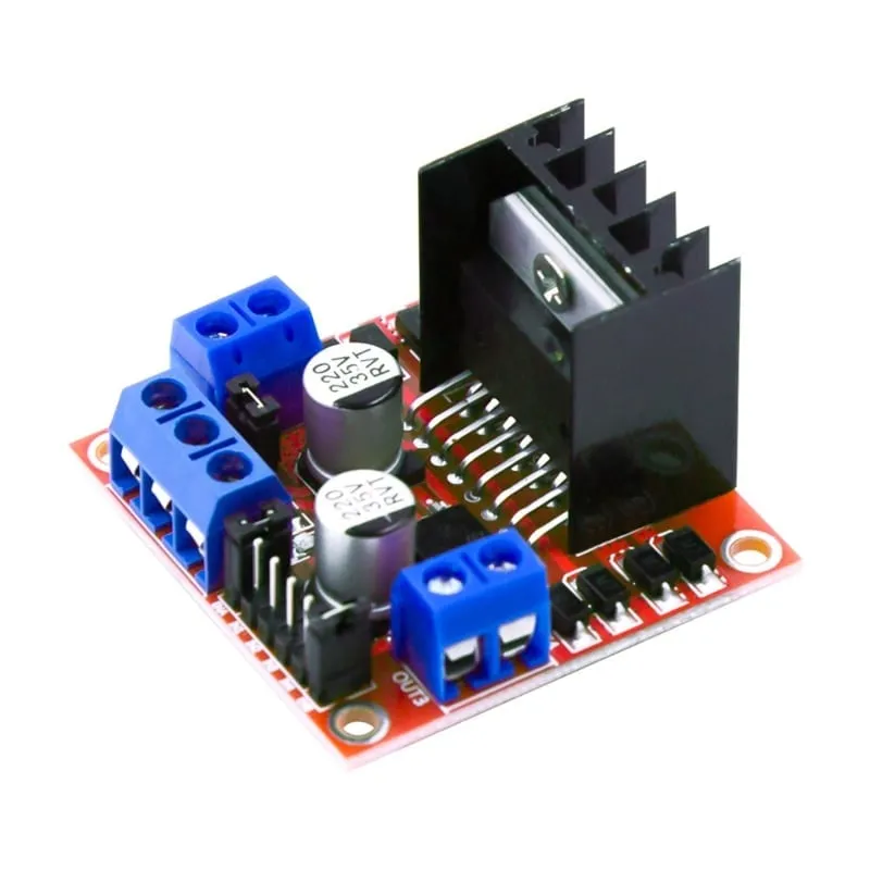L298N Motor Driver Board червен