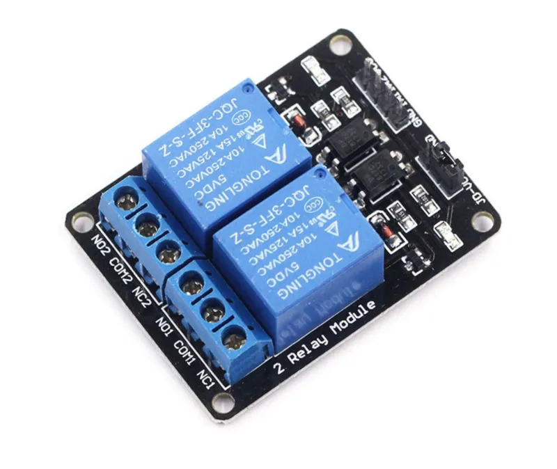 Reléový modul 5v Low | 2kanálový