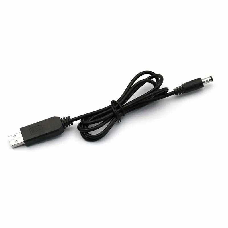 USB step-up cable from 5V to 12V