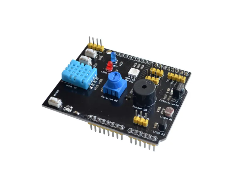 Πειραματικό shield για Arduino UNO