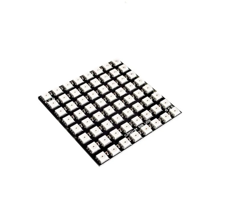 8x8 RGB 64 LED Matrix 5V WS2812b