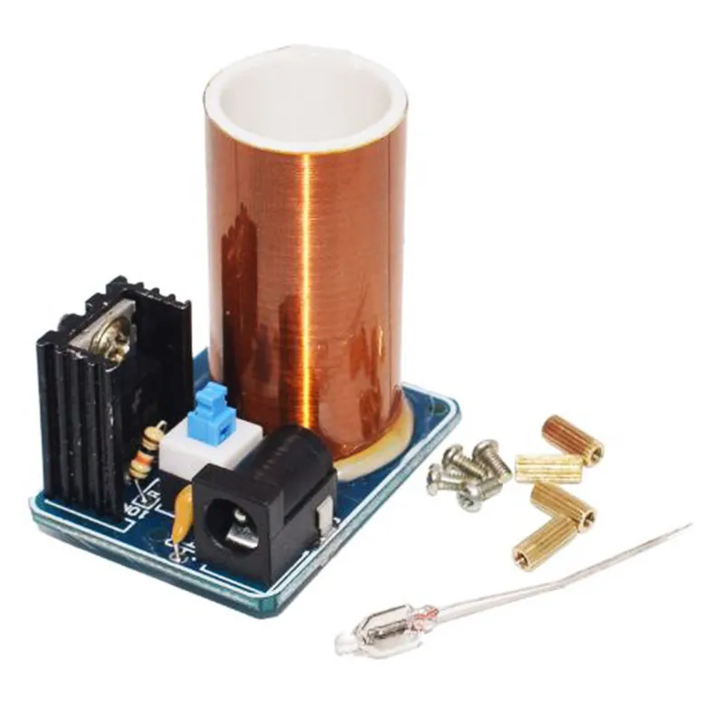 Tesla Coil mini προκολλημένο