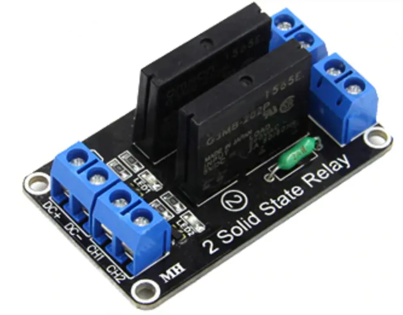 Solid State Relais Module 5V | 2-канален (OMRON G3MB-202P)