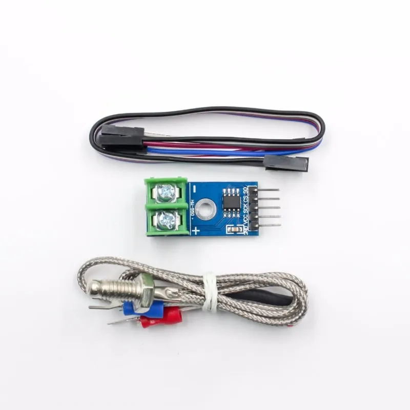 MAX6675 Modul + K Type Termokobler Sensor