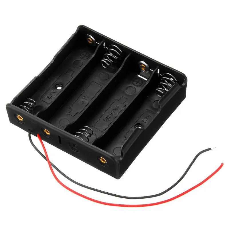 4x AA battery holder (6V)