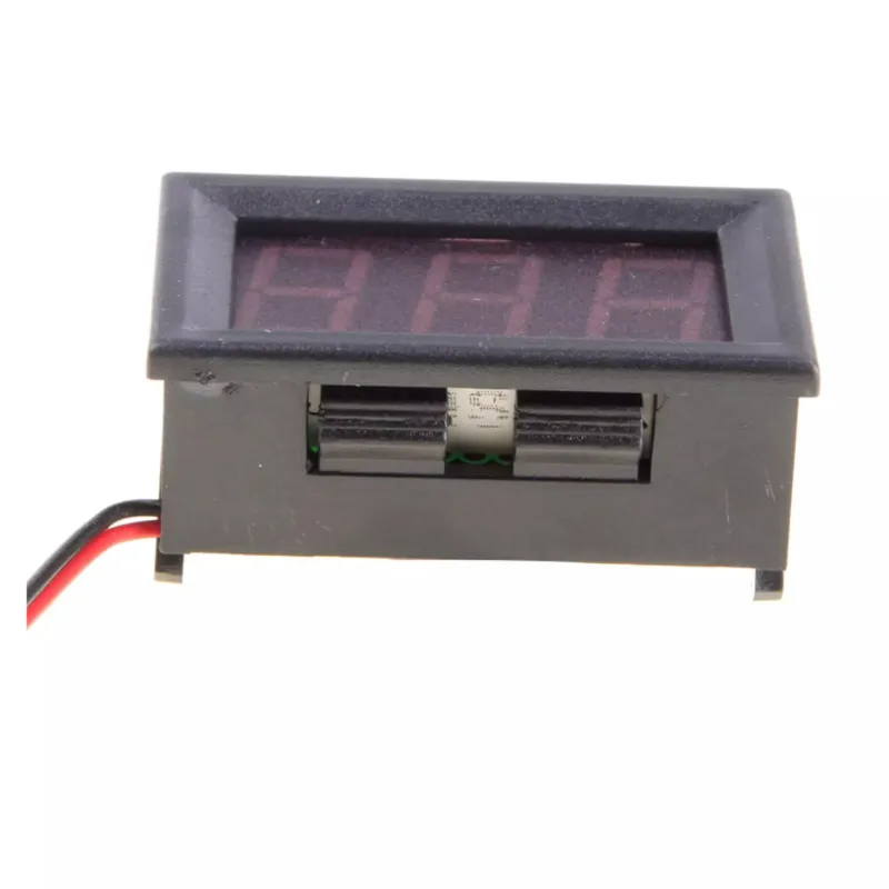 Voltmeter 3,5V-30V -  Grün, 0.56 inch, Einbau