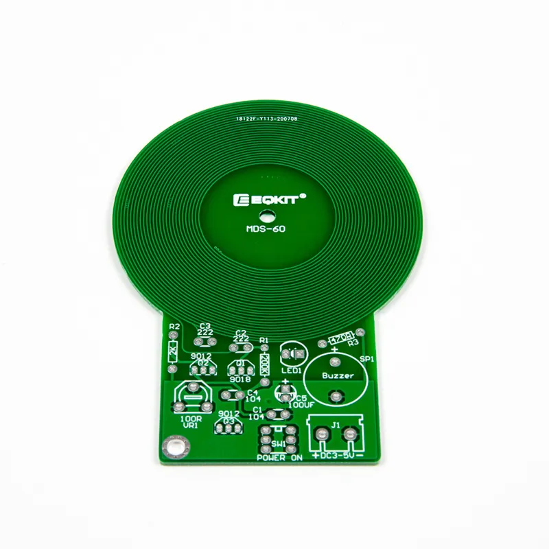 Metaaldetector - DIY Soldeerkit voor Beginners - STEM Educatie