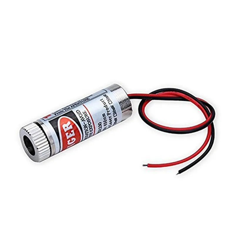 Rode Laser Pointer 5mW 650nm 12mm MXD1230