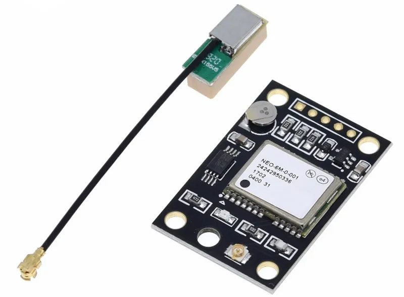 GPS Module GY-NEO6MV2 με κεραία για Arduino