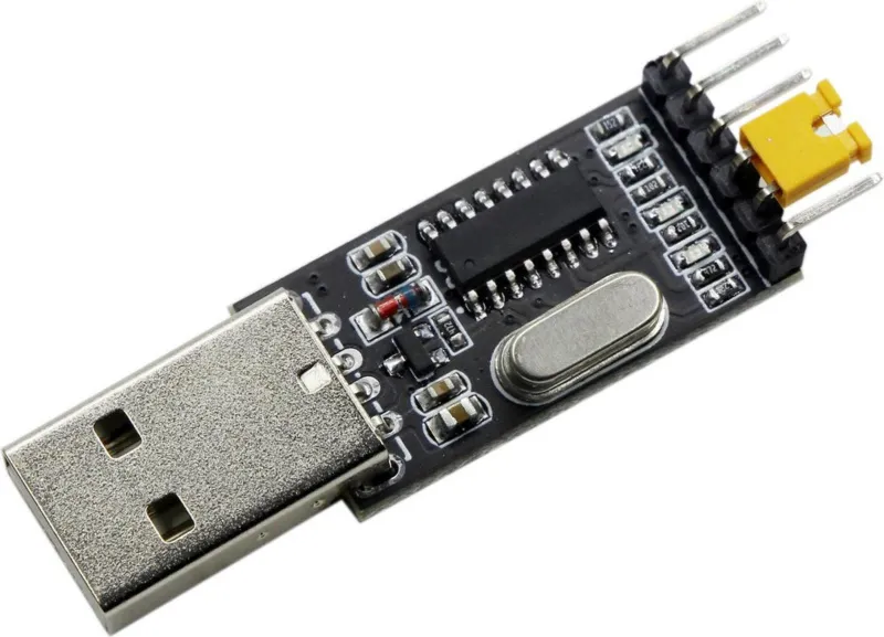 CH340 TTL USB Serial Port adaptér 3.3v-5v