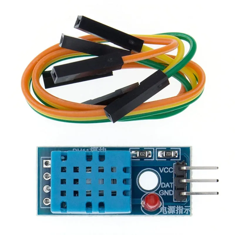 Temperature and humidity sensor in 1 | DHT11 module for Arduino