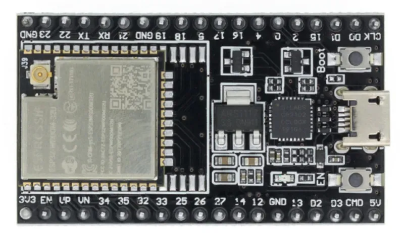 ESP32U 4MB mit Ipex für externe Antenne