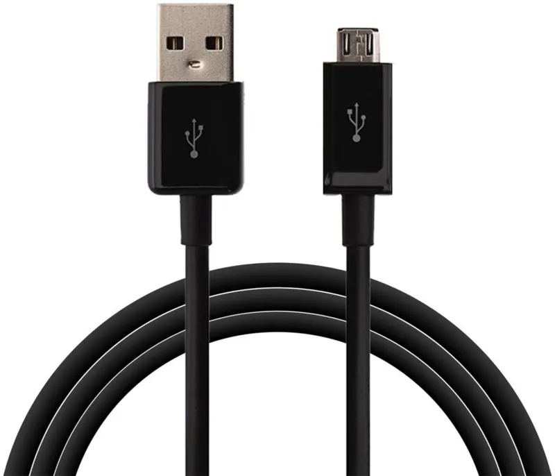 Câble USB-A vers Micro-USB 1 mètre Noir
