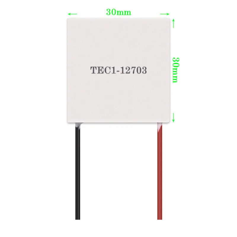 Μονάδα Peltier 12V 27W 30x30mm TEC1-12703