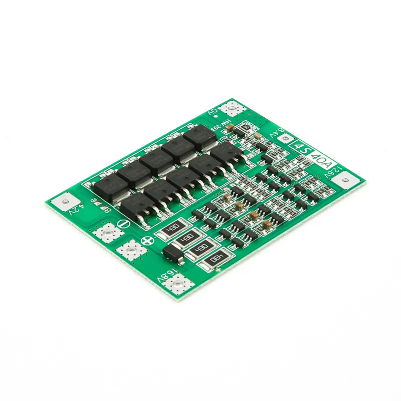 BMS 4S 40A Li-Ion Lithium Batteri 18650 Oplader Pcb
