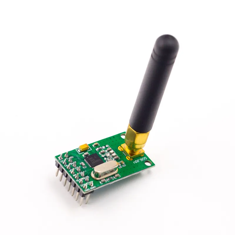 Transceptor inalámbrico NRF905SE con antena