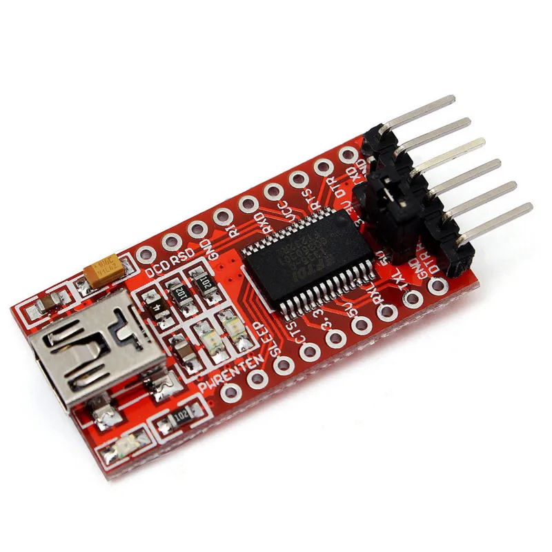 FT232RL USB TTL Serial Port Adapter 3.3v - 5v