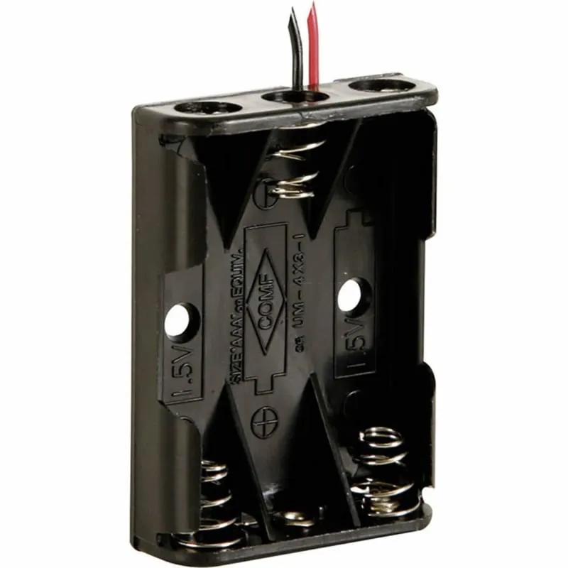 Θήκη μπαταριών 3x AAA (4.5V)
