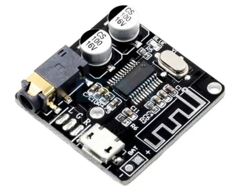 Bluetooth 5.0 audio ontvanger DIY speaker VHM-314