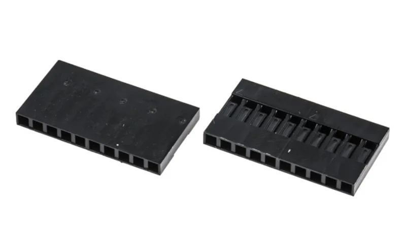 10P Dupont plastové pouzdro Pin Connector 2.54mm