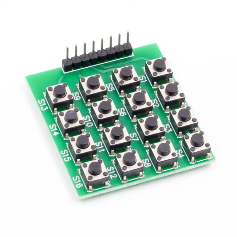 4x4 Matrix keypad module