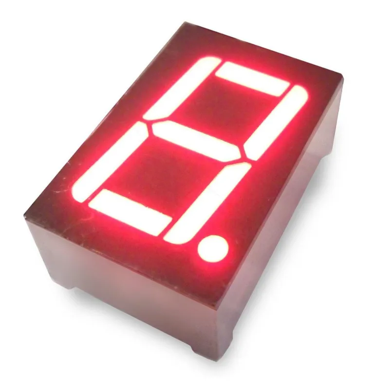 7 segment LED дисплей Червен 0.56 inch