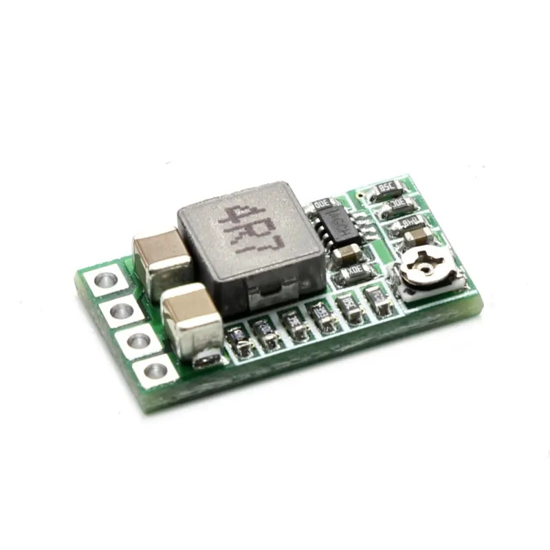 Step-Down buck converter от 4.5v-24v към 5V 3A (4R7 output instelbaar)