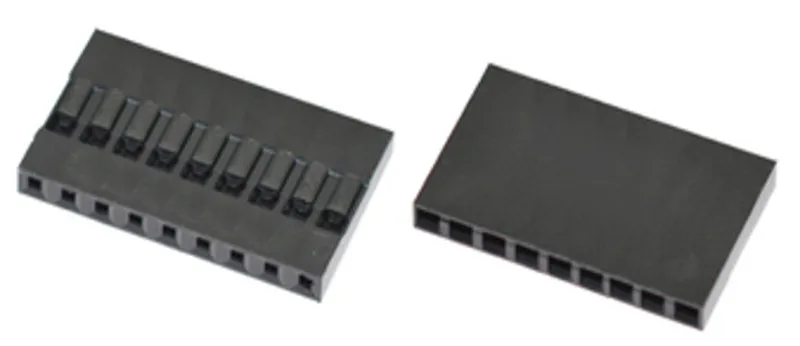 9P Dupont Πλαστικό Περίβλημα Pin Connector 2.54mm
