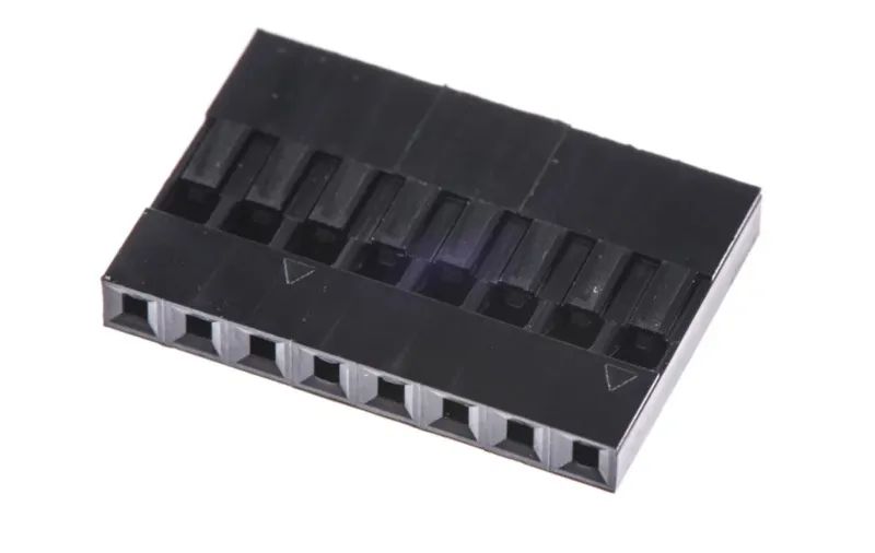 8P Dupont Πλαστικό Περίβλημα Pin Connector 2.54mm