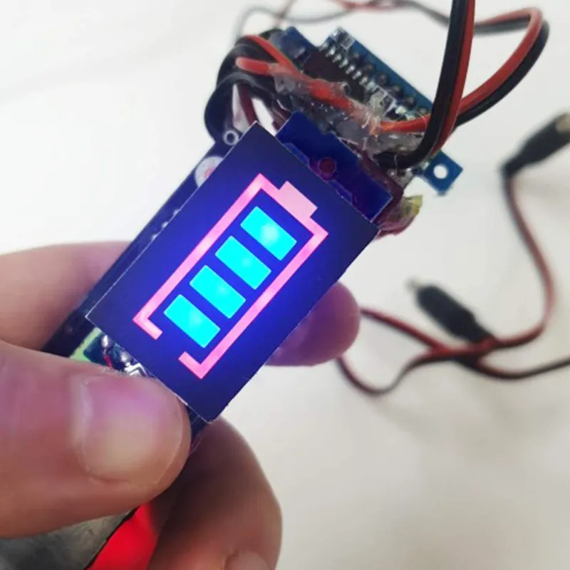 2S 18650 Battery Capacity Tester Li-Ion Module