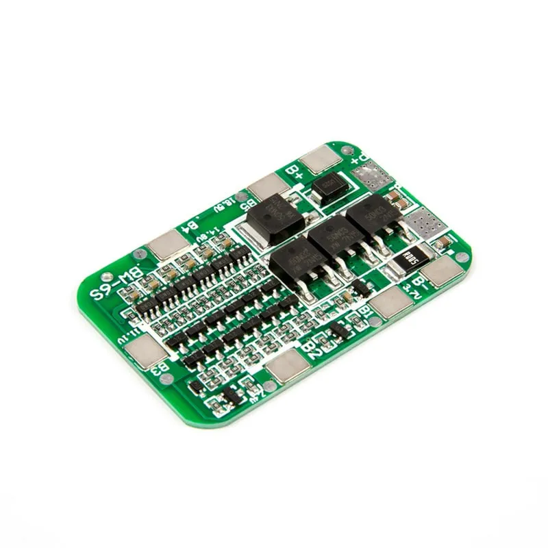 6S 15A 22V 24V BMS til lithiumbatterier