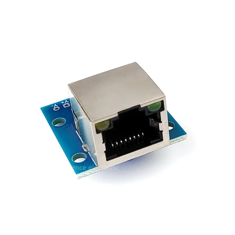 Płytka breakout RJ45 UTP Ethernet żeńska