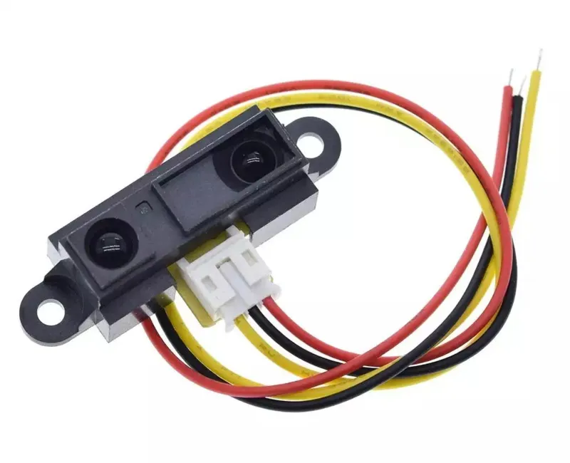 IR Analog Afstands Målesensor Modul Infrarød Rækkeviddesensor 4-30cm