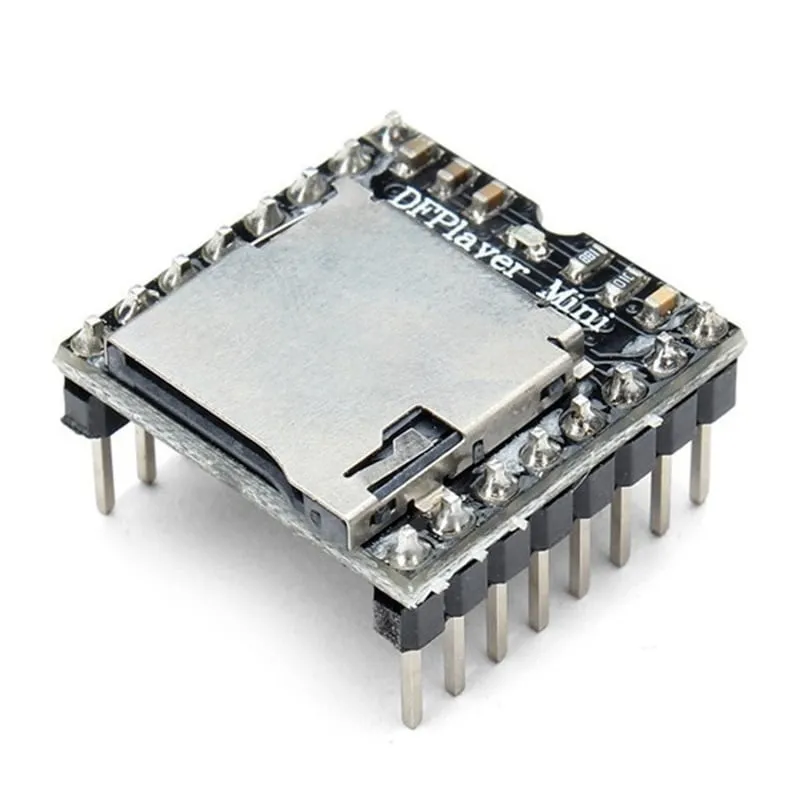 DFPlayer Mini (clone) MP3 modul s MicroSD slotem