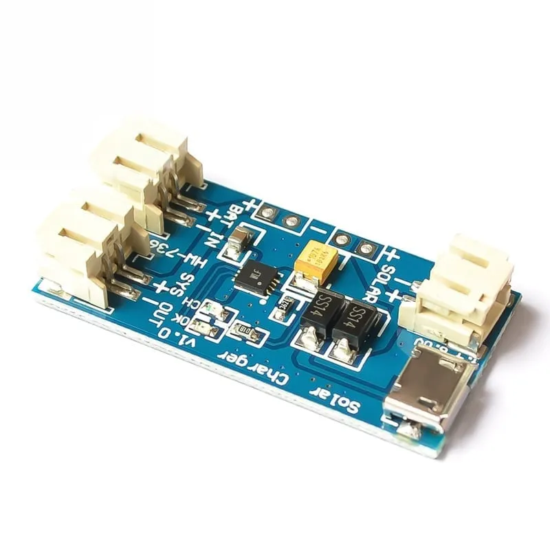 500Ma Mini Solar Lipo Lithium Lader Module CN3065