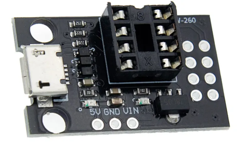 Placa programadora ATtiny