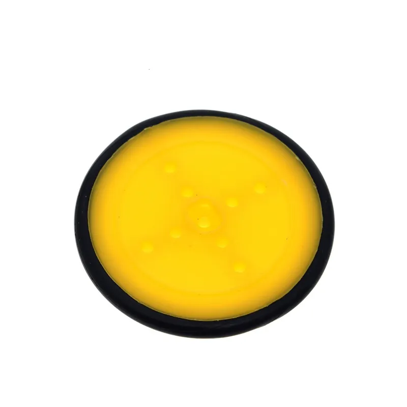 40mm Plastic Wiel met Rubber Ring